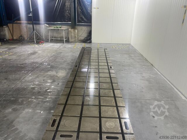 T slotted bed plate STOLLE - 4500 x 1000 Stolle 4500 x 1000