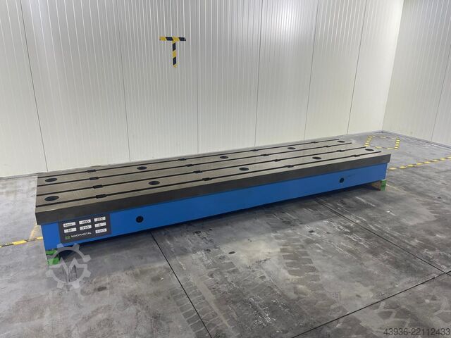 T slotted bed plate STOLLE - TRD Stolle TRD