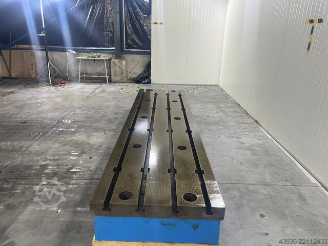 T slotted bed plate STOLLE - TRD Stolle TRD