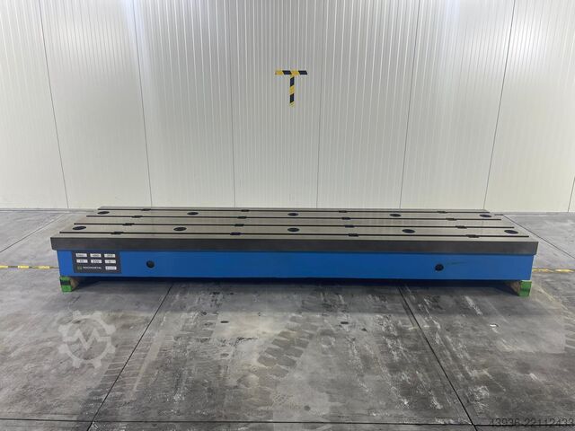 T slotted bed plate STOLLE - TRD Stolle TRD