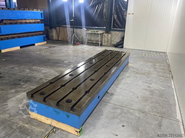 T slotted bed plate STOLLE - TRD Stolle TRD