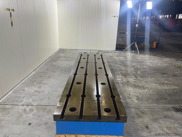 T slotted bed plate STOLLE - TRD Stolle TRD