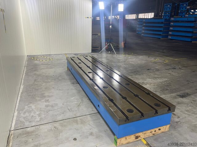 T slotted bed plate STOLLE - TRD Stolle TRD