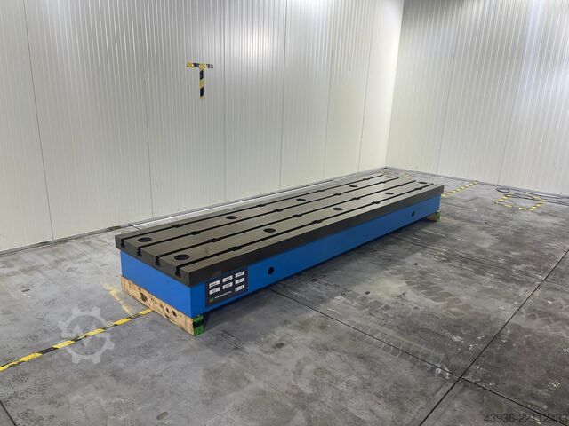 T slotted bed plate STOLLE - TRD Stolle TRD