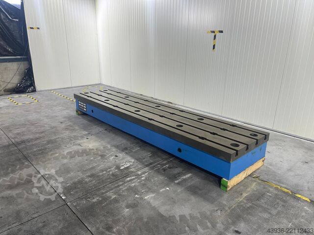 T slotted bed plate STOLLE - TRD Stolle TRD