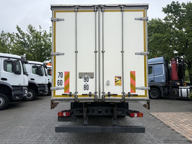 Flatbed truck with tarp Mercedes-Benz Actros/ Antos 1827 L