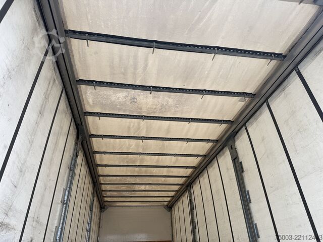 Flatbed truck with tarp Mercedes-Benz Actros/ Antos 1827 L