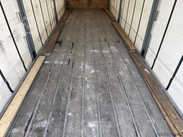 Flatbed truck with tarp Mercedes-Benz Actros/ Antos 1827 L