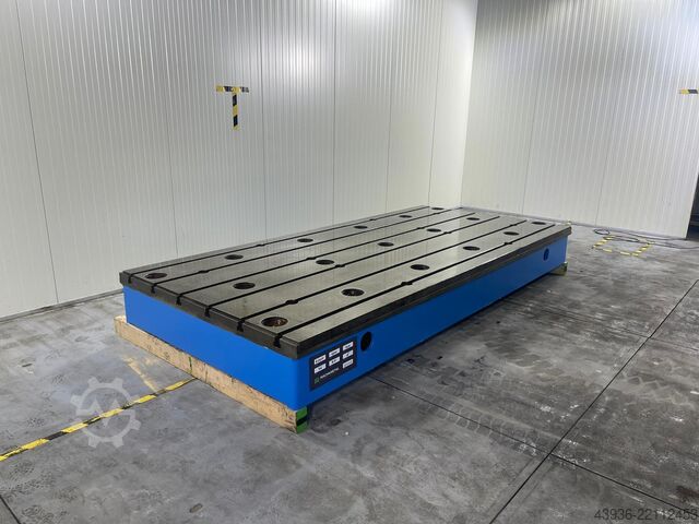 T slotted bed plate UNION - DT UNION DT