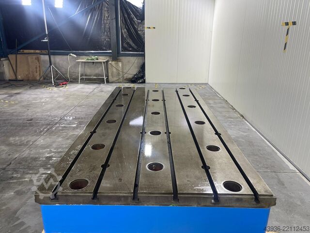 T slotted bed plate UNION - DT UNION DT