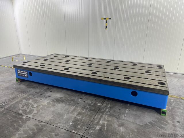 T slotted bed plate UNION - DT UNION DT