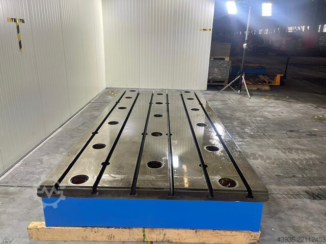 T slotted bed plate UNION - DT UNION DT