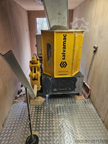 Brikettierpresse Salvamac Salvamac Leade 70 Briquetting machine