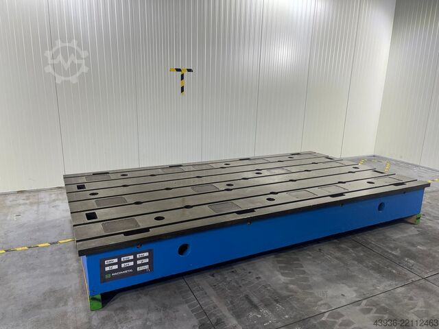 T slotted bed plate STOLLE - RTS Stolle RTS