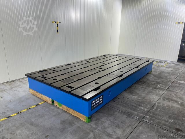 T slotted bed plate STOLLE - RTS Stolle RTS