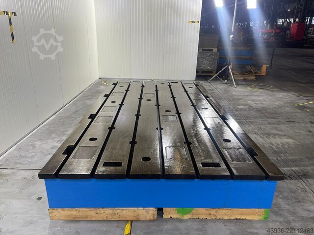 T slotted bed plate STOLLE - RTS Stolle RTS