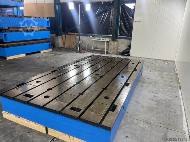 T slotted bed plate STOLLE - RTS Stolle RTS