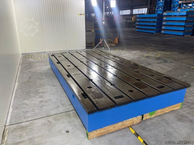 T slotted bed plate STOLLE - RTS Stolle RTS