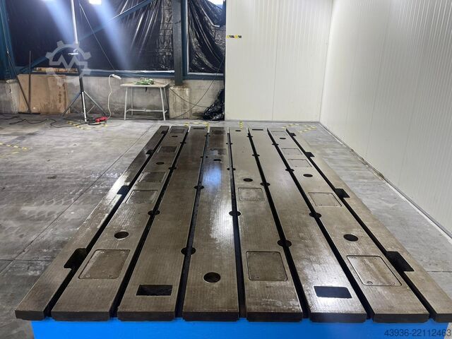 T slotted bed plate STOLLE - RTS Stolle RTS