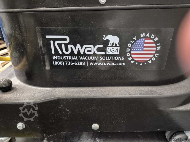 Vacuum cleaner Ruwac W151EX