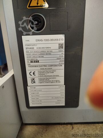 Industrial robot Yaskawa Motoman HC10DTP