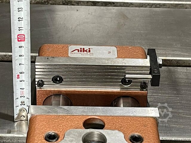 Metal cutting Tooling NIKI AG - HD 125 NIKI AG HD 125