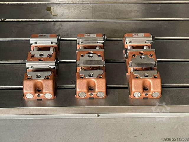 Metal cutting Tooling NIKI AG - HD 125 NIKI AG HD 125