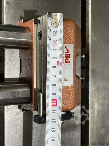 Metal cutting Tooling NIKI AG - HD 125 NIKI AG HD 125