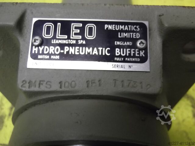 Hydraulic buffer Oleo 21-M FS-100
