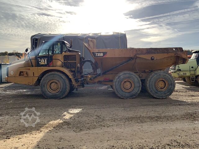 Articulated Dump Truck Caterpillar 735B