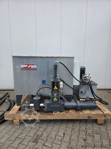 Briquetting press Weima TH 500