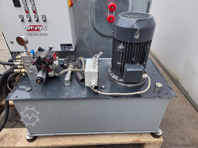 Briquetting press Weima TH 500