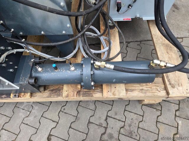 Briquetting press Weima TH 500