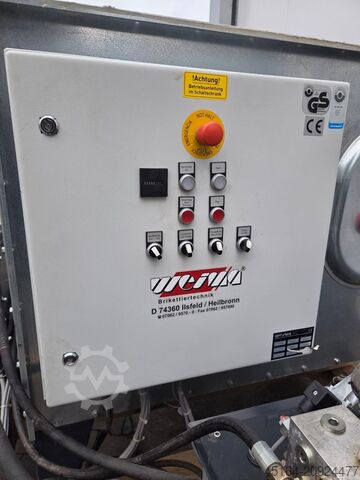 Briquetting press Weima TH 500