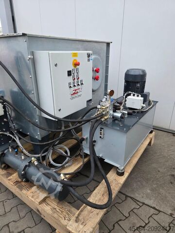 Briquetting press Weima TH 500