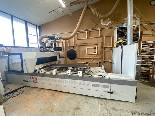 CNC machining center SCM Tech Z27 C