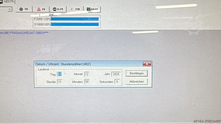 CNC machining center SCM Tech Z27 C