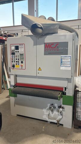 Wide belt sander for wood and lacquer sanding Weber OFZ K1 (o)-1100 MCS 32