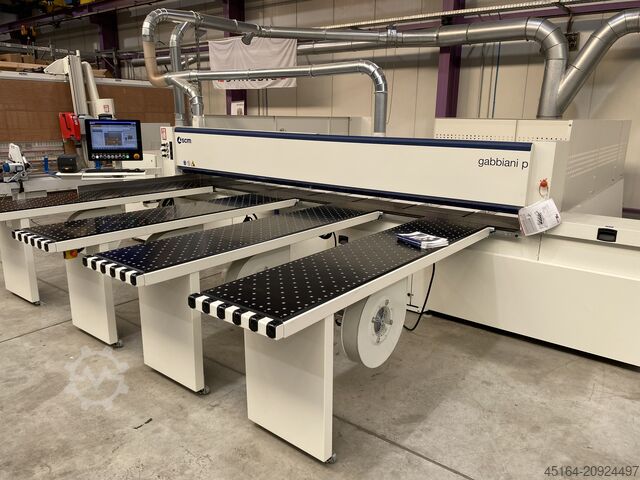 Horizontal panel saw SCM Gabbiani P80