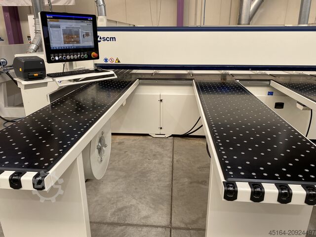 Horizontal panel saw SCM Gabbiani P80