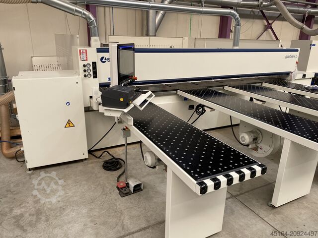 Horizontal panel saw SCM Gabbiani P80
