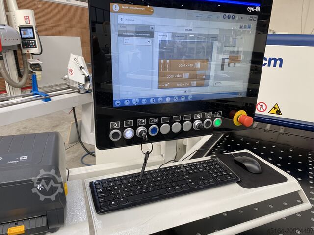 Horizontal panel saw SCM Gabbiani P80