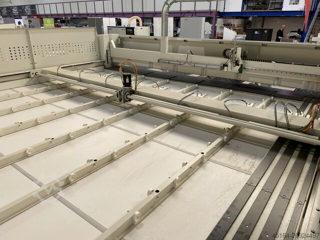 Horizontal panel saw SCM Gabbiani P80