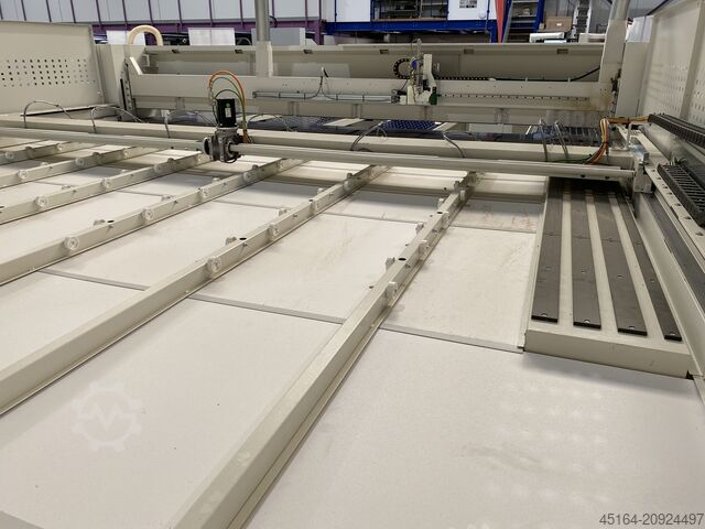 Horizontal panel saw SCM Gabbiani P80