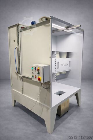 Pulverkabine TQN1414 Bumex Sp. z o.o. TQN1414