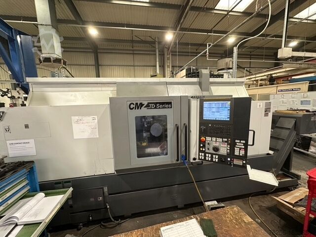 CNC-Dreh- und Fräszentrum CMZ TD35Y-1350