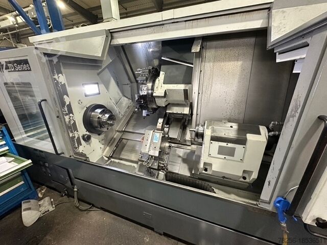 CNC-Dreh- und Fräszentrum CMZ TD35Y-1350