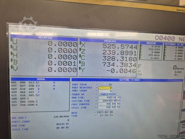 CNC-Dreh- und Fräszentrum CMZ TD35Y-1350