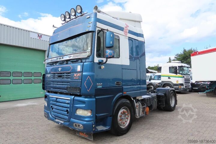 Standard-SZM DAF XF 95.530 EURO4. Royal DAF!