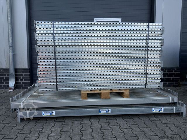 2.000 x 1.100 mm / 2 Ebenen / 25,20 lfm. Dexion Speedlock P90 Palettenregal Palettenregale Lagerregal